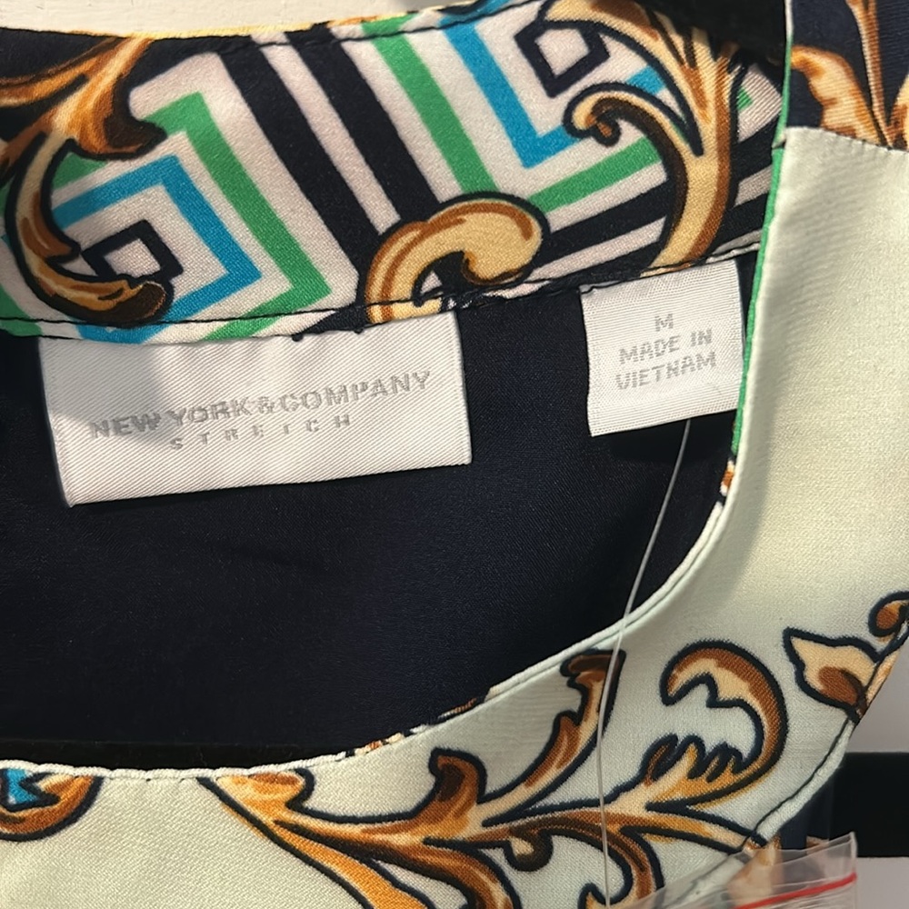 New York & Company stretch long evening dress - Picture 2 of 10